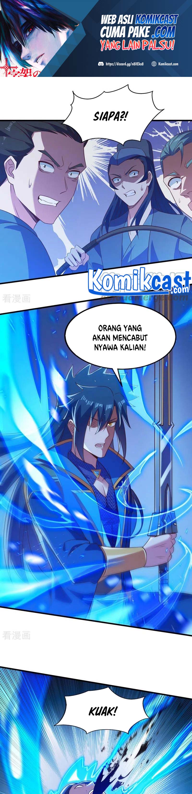 Spirit Sword Sovereign Chapter 440 Bahasa Indonesia